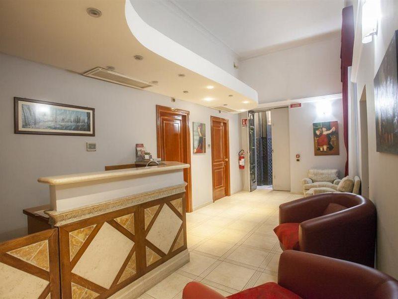 Hotel Esposizione Roma מראה חיצוני תמונה