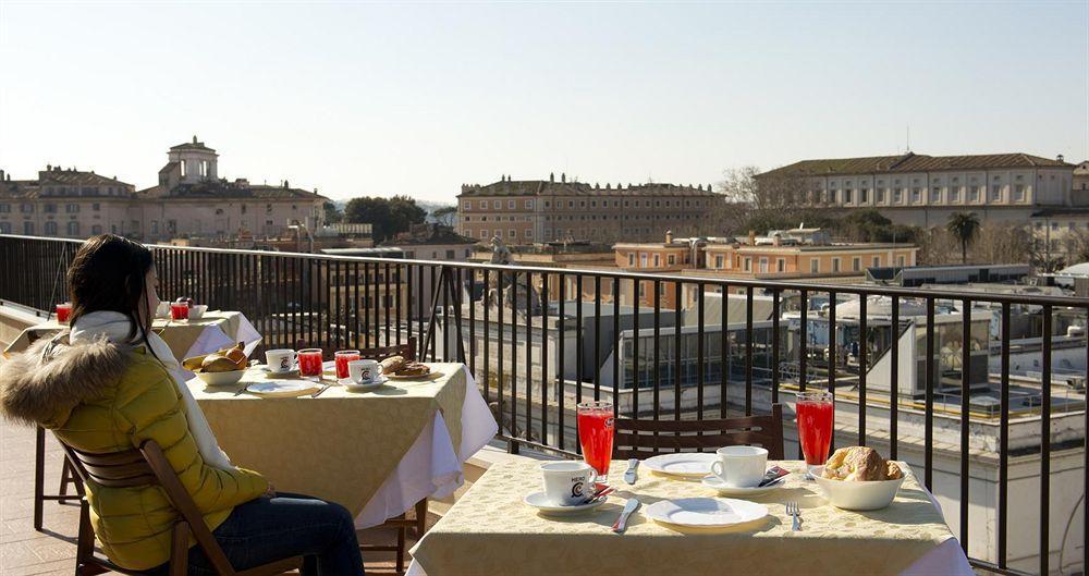 Hotel Esposizione Roma מראה חיצוני תמונה