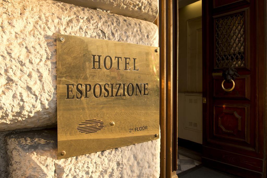 Hotel Esposizione Roma מראה חיצוני תמונה