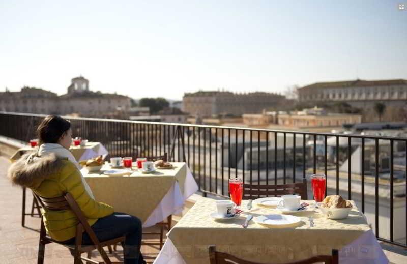 Hotel Esposizione Roma מראה חיצוני תמונה