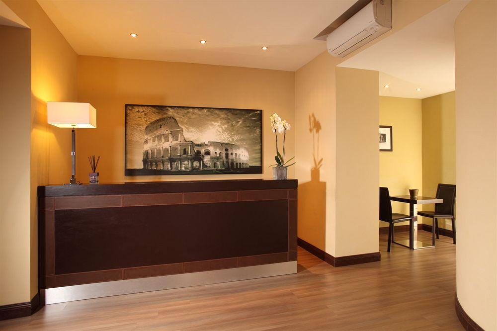 Hotel Esposizione Roma מראה חיצוני תמונה