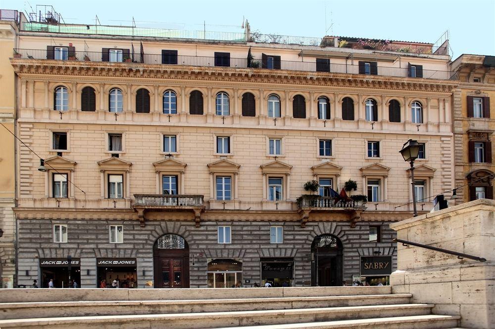 Hotel Esposizione Roma מראה חיצוני תמונה