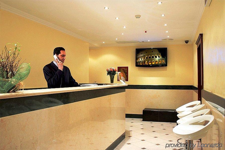Hotel Esposizione Roma מראה פנימי תמונה