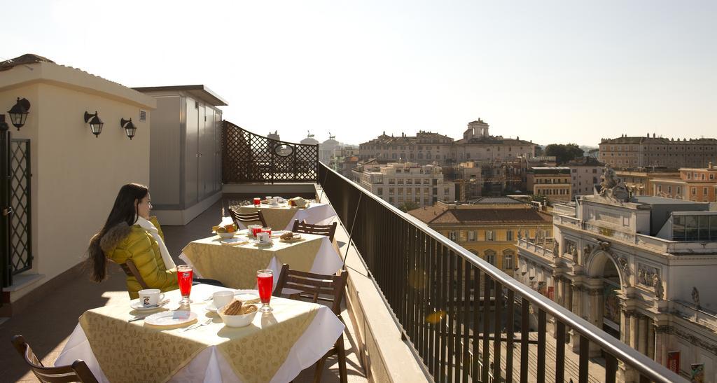Hotel Esposizione Roma מראה חיצוני תמונה