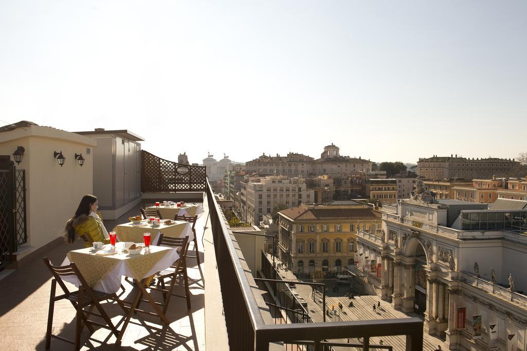 Hotel Esposizione Roma מראה חיצוני תמונה