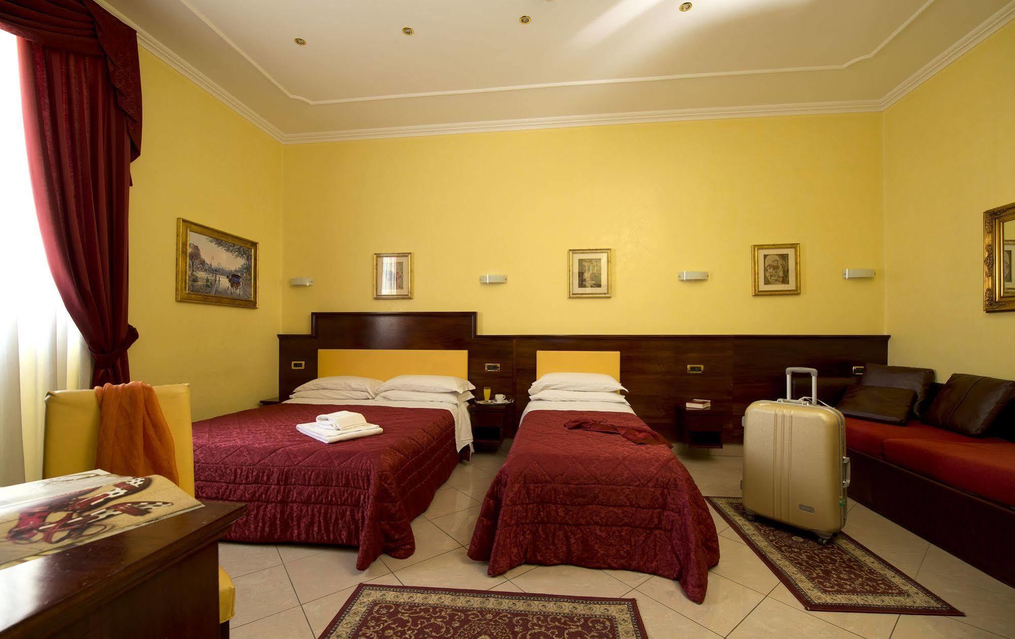 Hotel Esposizione Roma מראה חיצוני תמונה