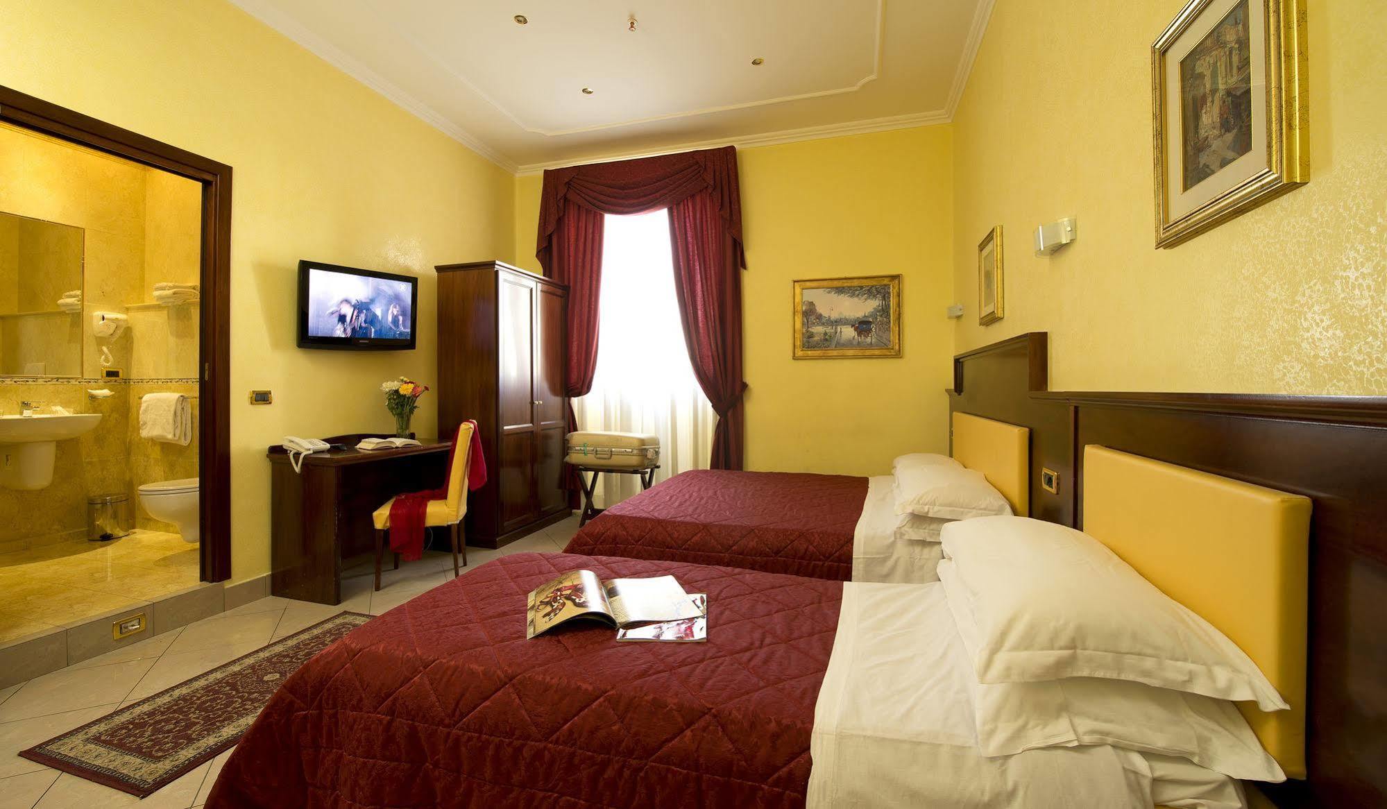 Hotel Esposizione Roma מראה חיצוני תמונה