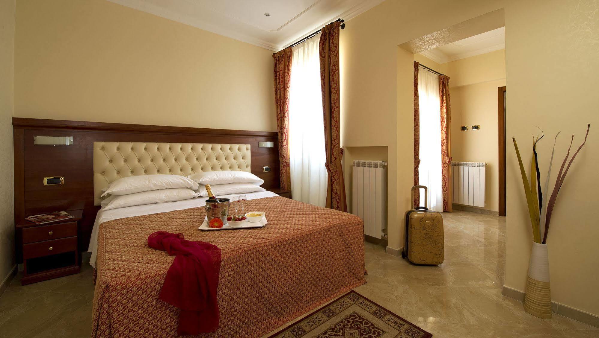 Hotel Esposizione Roma מראה חיצוני תמונה