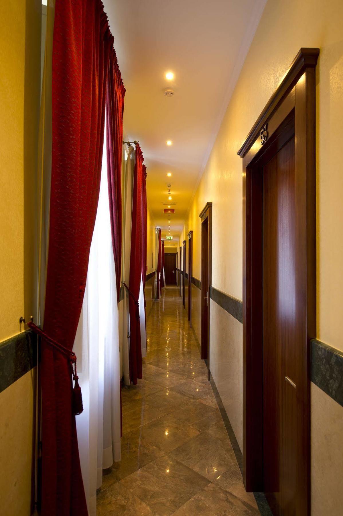 Hotel Esposizione Roma מראה חיצוני תמונה