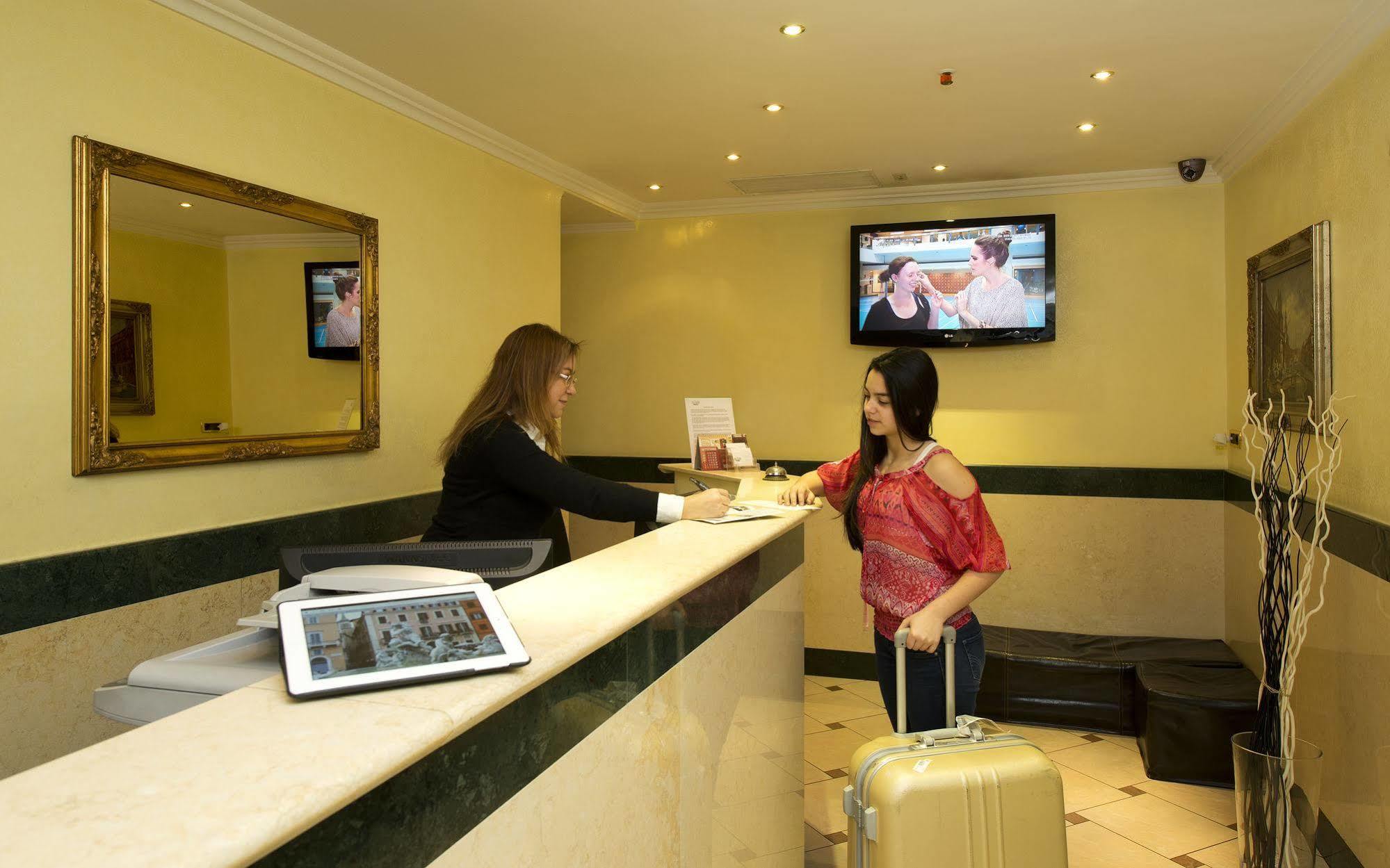 Hotel Esposizione Roma מראה חיצוני תמונה