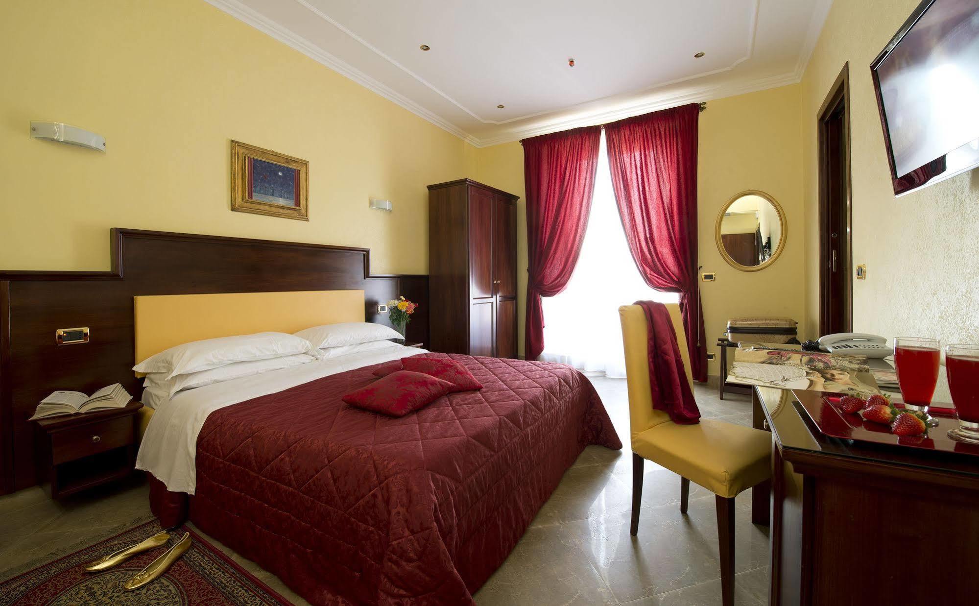 Hotel Esposizione Roma מראה חיצוני תמונה