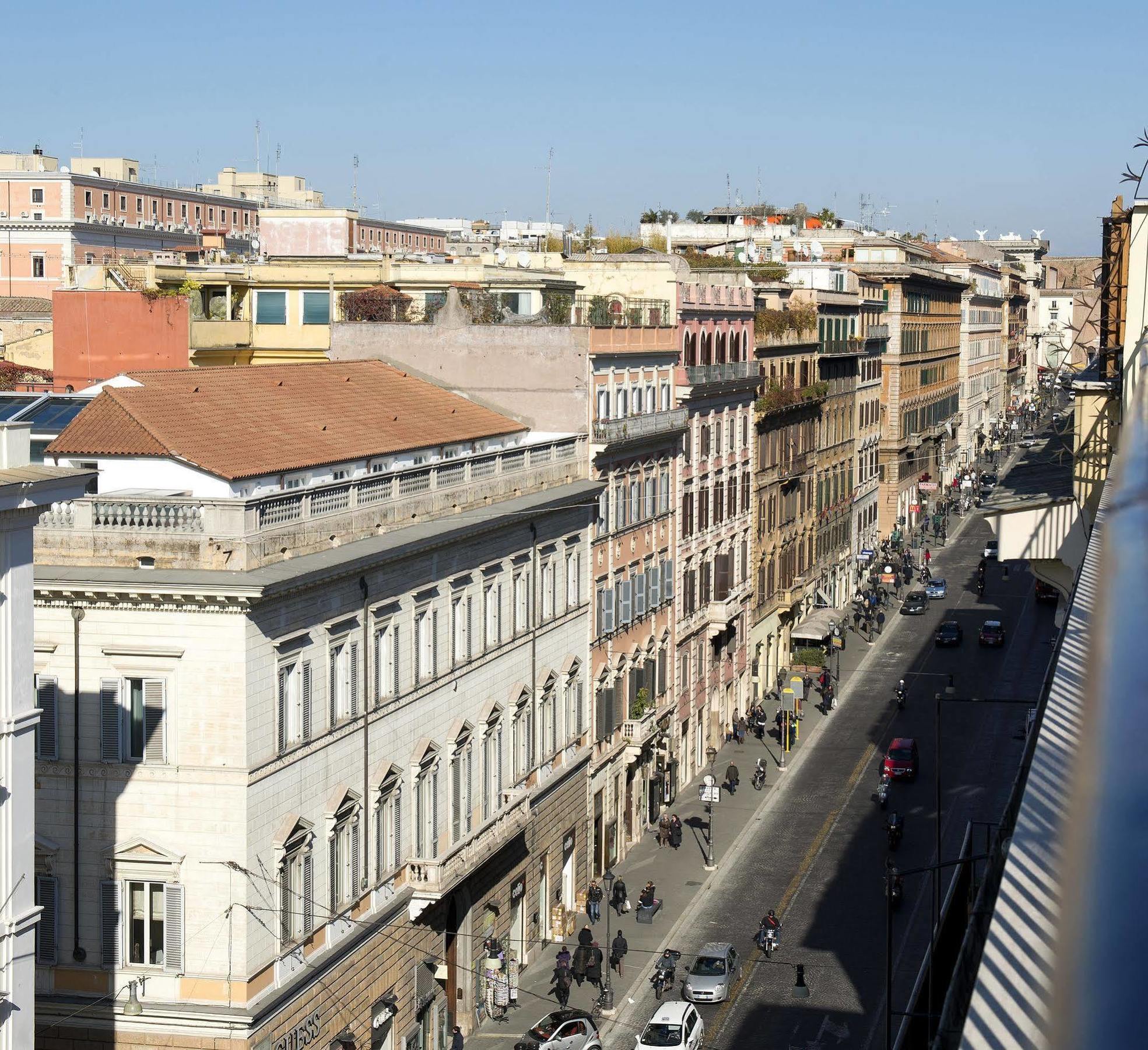 Hotel Esposizione Roma מראה חיצוני תמונה