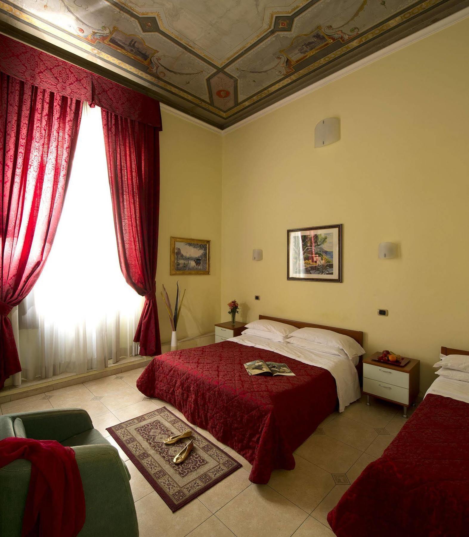Hotel Esposizione Roma מראה חיצוני תמונה