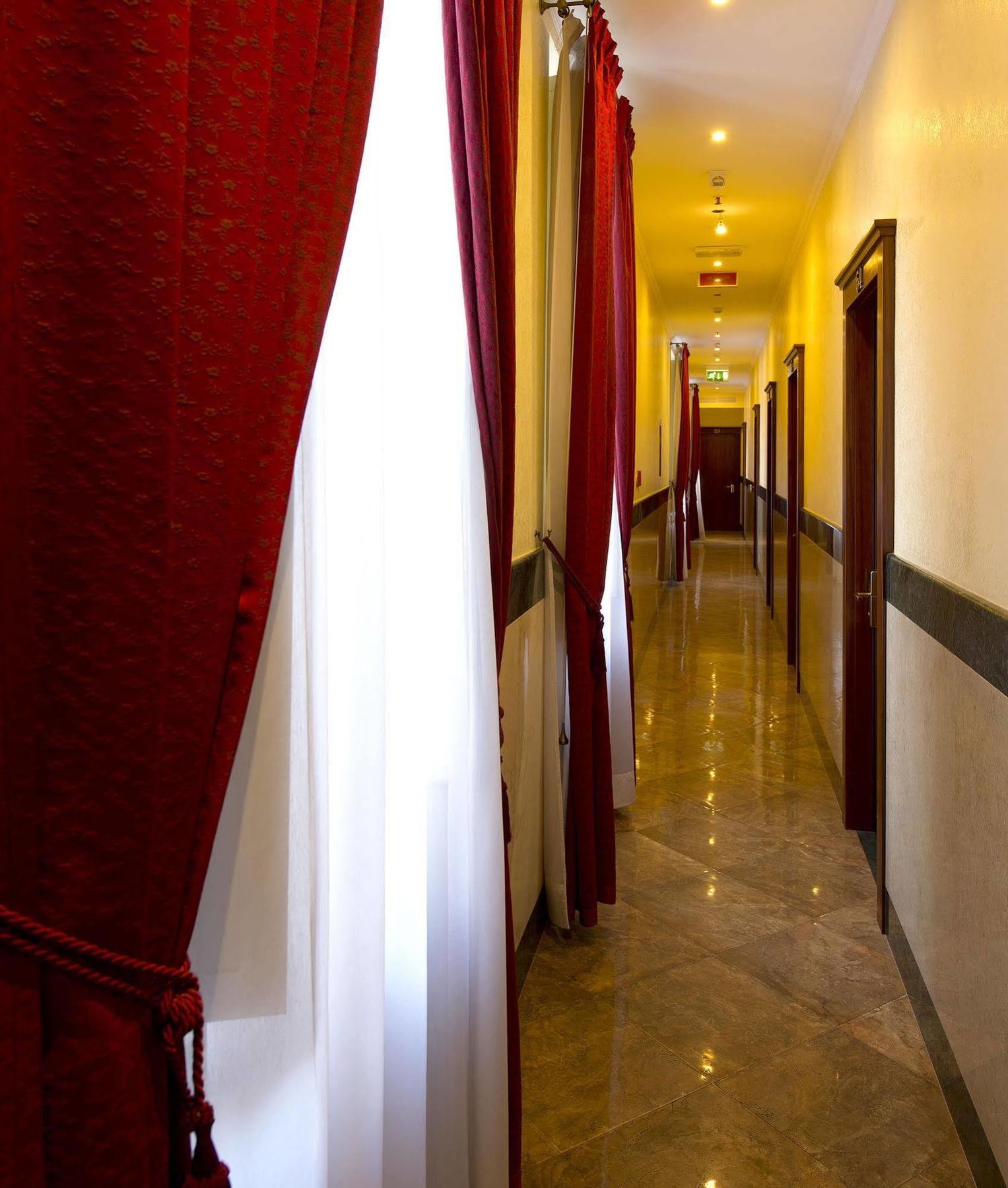 Hotel Esposizione Roma מראה חיצוני תמונה