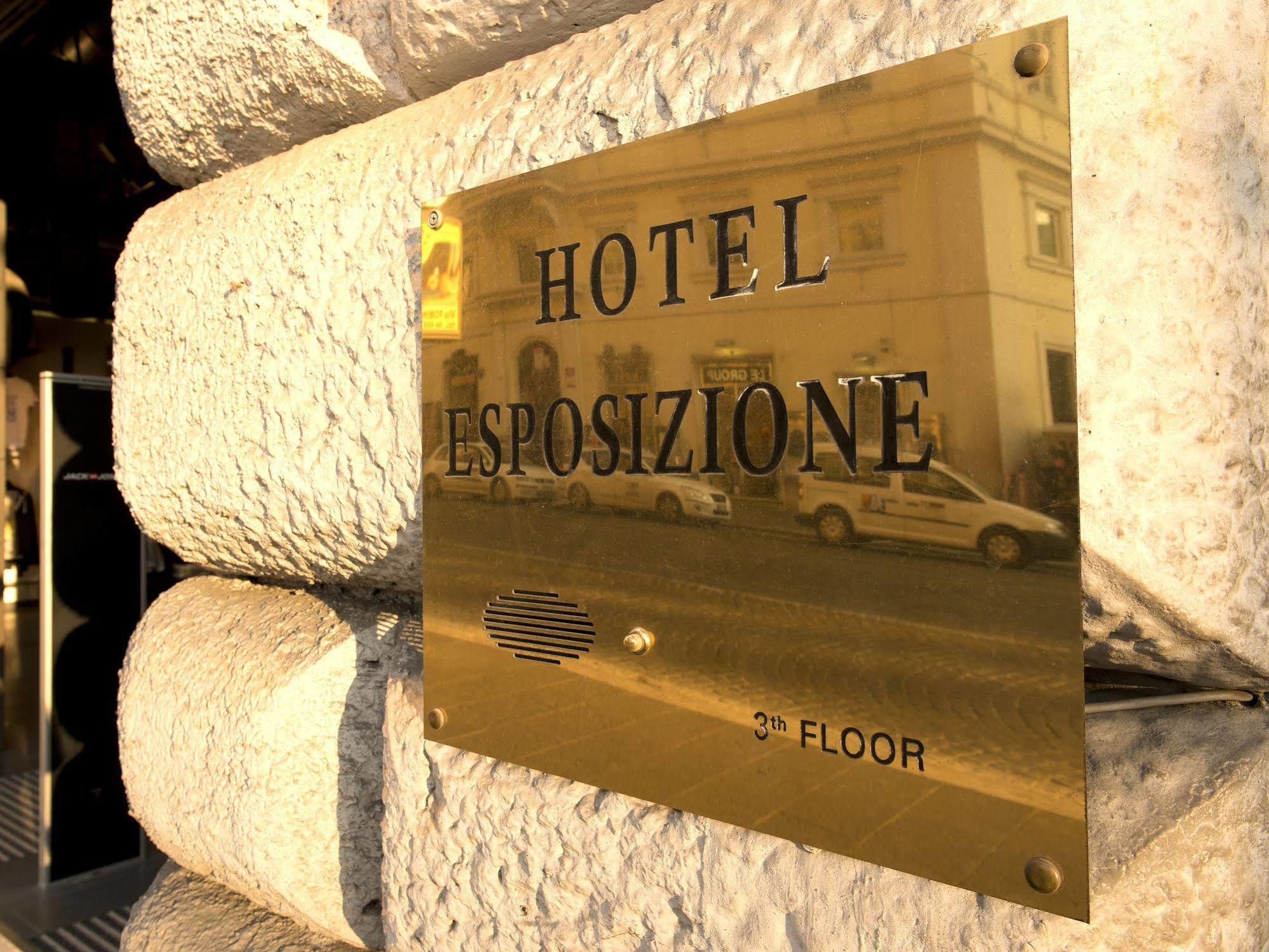 Hotel Esposizione Roma מראה חיצוני תמונה