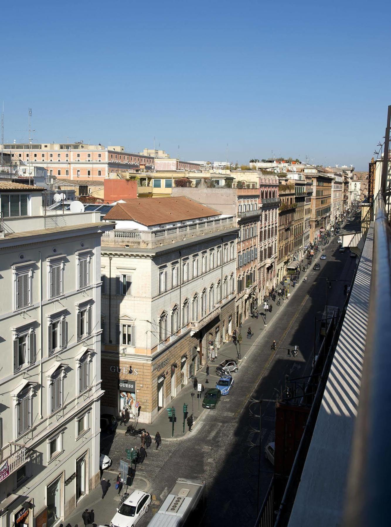 Hotel Esposizione Roma מראה חיצוני תמונה
