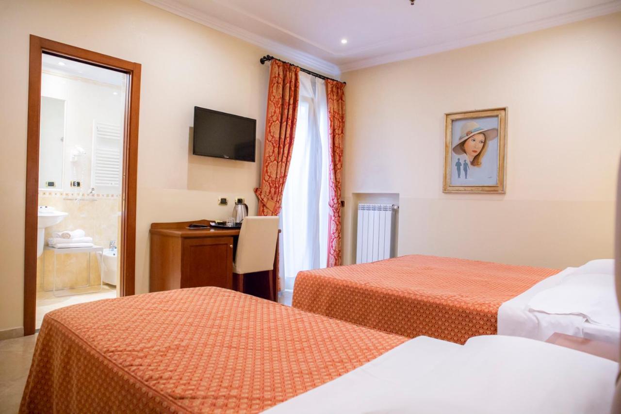 Hotel Esposizione Roma מראה חיצוני תמונה