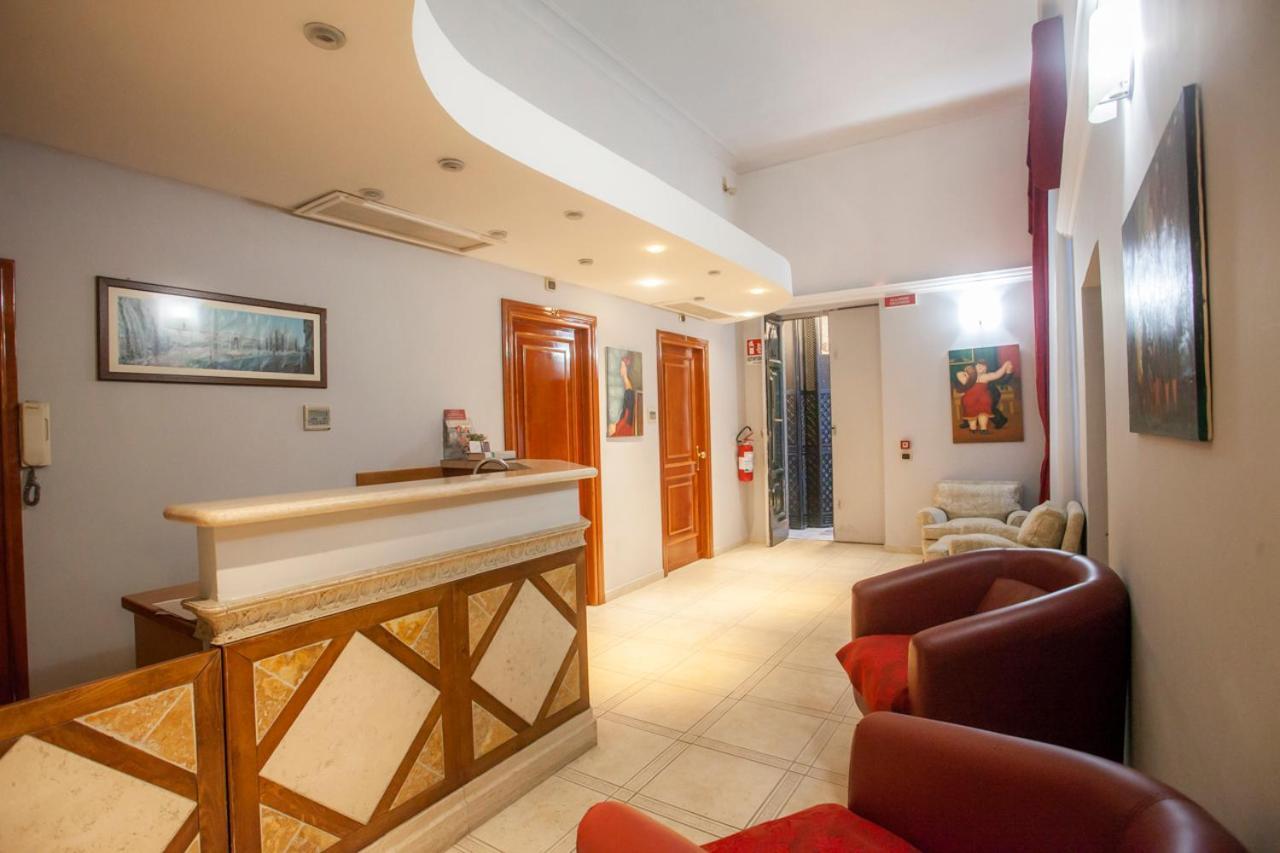 Hotel Esposizione Roma מראה חיצוני תמונה